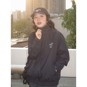 Casual Versatile Climbing Jacket Womens Autumn Loose Fitting