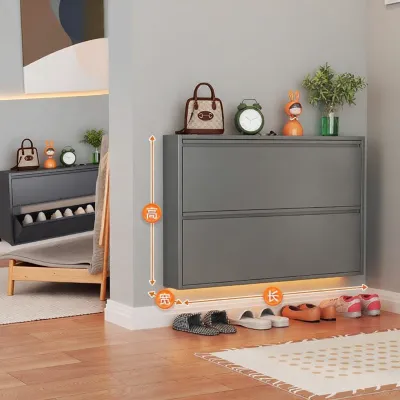 DIBIOU | Tủ Giày Tiết Kiệm Không Gian cho Sảnh Nhỏ