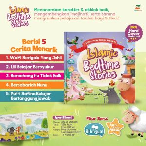 Islamic Bedtime Stories buku dongeng cerita anak muslim islami