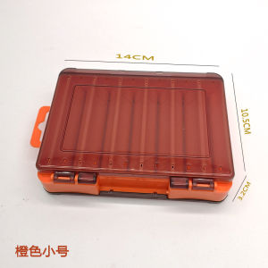 12 Compartments Fishing Box Outdoor Portable Double Sided Lure Bait Organization Multi Functional High Quality Fishing Tool Box