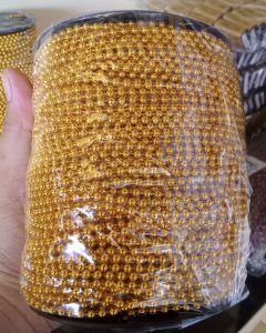 bead chain trimmings 1 roll-100 yards