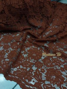 Bahan / Kain Kebaya Brokat Katun . Kain Brokat Katun Tebal Halus ( Per 50 Cm )