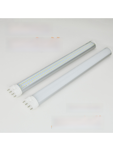 High Power Energy Saving LED Tube Light H Type Four Pins Daylight 55W Replacement for 2G11 Triple Color Household Decor