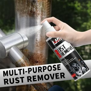100 ml multi-purpose metal polish spray-rust remover for carsstainless steel kitchenwarerestores shine and prevents oxidation