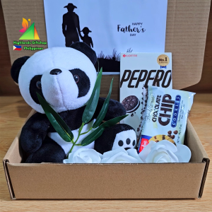 ✨White Panda Fathers Day Giftset Giftbox all White Treats for the Coolest Dad