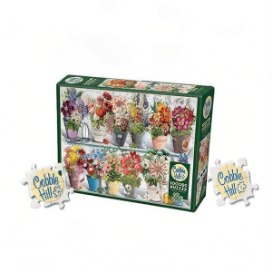 Cobble Hill | Educational Flower Bouquet Jigsaw 1000pcs