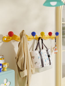 Wall Mounted Clothing & Bag Hanger