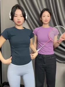 Breathable Flexible Short Sleeve T-Shirt