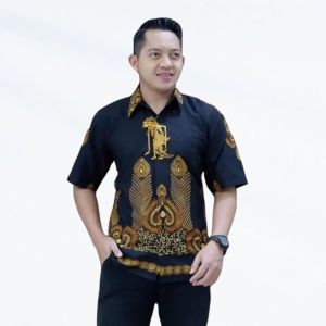 Baju Kemeja Pria Batik Lengan Panjang Lengan Pendek Terbaru Kemeja Atasan Casual Kemeja Formal Baju Cowok Distro Hitam Putih Busana Muslim Kemeja Koko Mandarin Fashion Pria Batik Murah Kemeja kantor Kain Katun Halus Pria Dewasa Batik Solo Modern