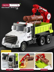 MABAOMABAO | Bộ Xe Xây Dựng Cho Bé Trai