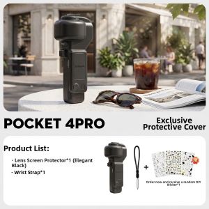 caibeike | Flip Design Lens and Screen Protector Case For DJI Osmo Pocket Series