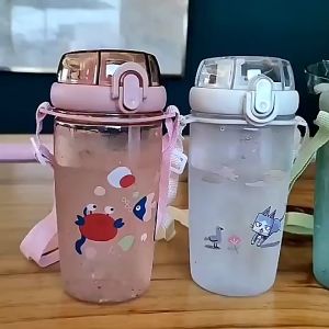 Botol Minum SELIYA TRENDY EKSLUSIF Tali BPA FREE 7305 -550ML & 7306 -650ML