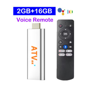 TV Stick 8GB 128GB Android 14 ATV Allwinner H313 Google Assistant 8K Ultra 4K Streaming Media Player Q15 Very Fast Set Top Box
