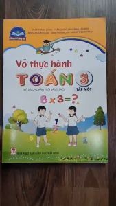Sách - Vở thực hành Toán 3 - Tập 1 ( Bộ Chân trời sáng tạo )