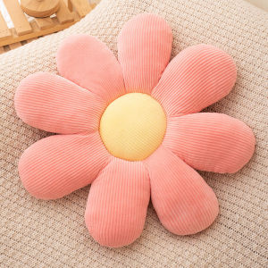 Đệm Cánh Hoa Sang Trọng Hình Tròn Mềm Pp Cotton Vải Bông Đầy Cho Ghế Sofa Trang Trí Phòng Ngủ Tối Giản Hiện Đại Vật Có Hoa Họa Tiết
