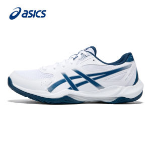 ASICS | Spring Summer Practical White Blue Badminton Shoes