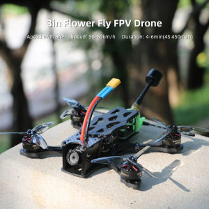 APEX 3 APEX3โดรน3นิ้วพร้อมกล้อง Robin3เครื่องควบคุมการบิน F405 40A 5.8G 1W VTX Pnp/bnf Festyle FPV เครื่องบินเสริมโดรนอาร์ซี