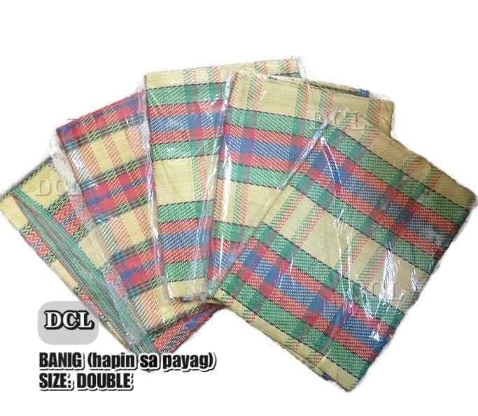 Banig (size double) Lazada PH