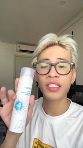 Xịt Chống Nắng Body Mặt RECIPE Chống Nước Không trôi SPF50+ PA++++ Recipe Phyto Water Defense Sun Spray 180ml