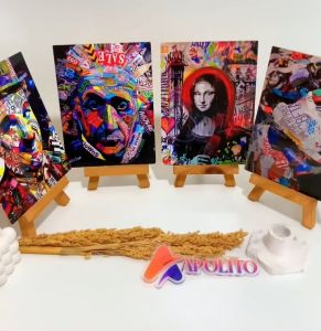 HIASAN DINDING EINSTEIN ART DEKORASI RUMAH WALL DECOR UNIK SUPER MURAH TOKOH ART