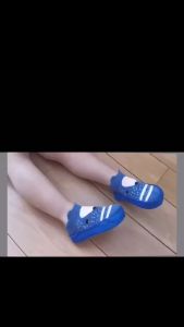 0-2 Yrs Baby Floor Socks Anti-Slip Shoes Cute Cartoon With Rubber Soles Soft Anklet Baby Step Shoes Socks MY165