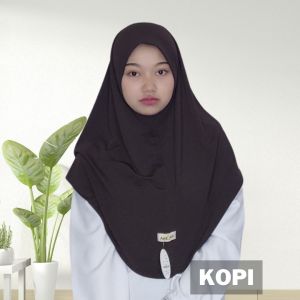 HAJENA - HIJAB INSTAN KAZIA SIZE L KERUDUNG NON PET BERGO MALAY JILBAB DAILY JERSEY SUPER PREMIUM