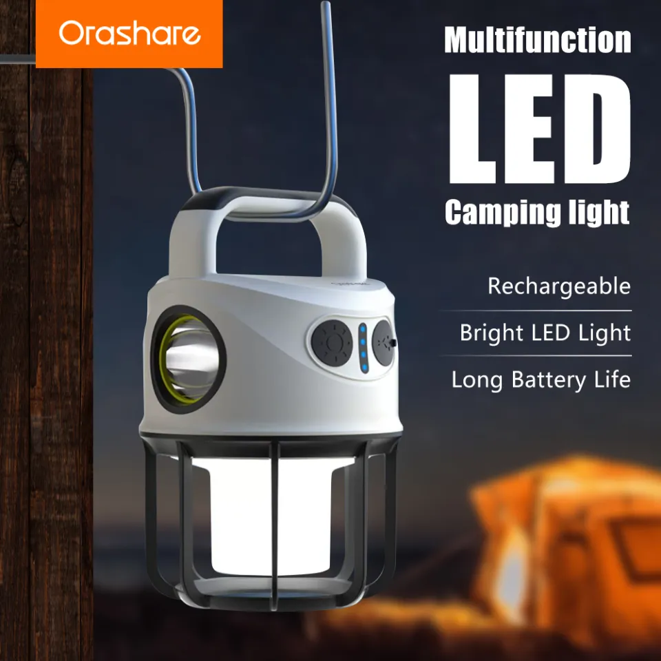 Orashare OL04 Rechargeable Camping Light LED Super Bright