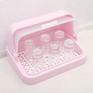 For Home Cup Holder Dustproof Cup Storage Box Put Cup Tray Drain Put Cup Cup Holder Creative Storage Hanger