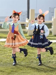 SHABAOSHI | Childrens Zootopia Cosplay Costume