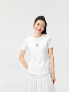 Purcotton | Cool Sensation Printed T-Shirt