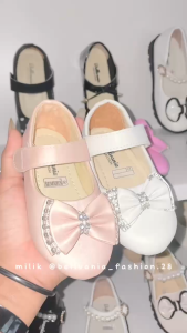 Sepatu Flat Sepatu Balet Anak Perempuan Umur 1 2 3 4 5-10 Tahun Terbaru / Sepatu Anak Perempuan Model Pita Permata Cantik / Sepatu Terlaris Anak Perempuan Gratis Ongkir / Fashion anak perempuan terbaru