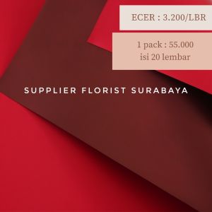 SFS - KERTAS BUNGA BICOLOR(1PACK:20LBR)/WRAPPING PAPER/WRAP BUNGA/FLOWER WRAP/PEMBUNGKUS KERTAS WATERPROOF