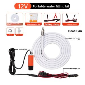 MEILV | Portable RV Submersible Pump for Outdoor Shower