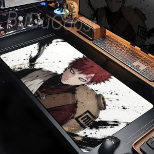 Bandai | N-Naruto Extended Rubber PC Mouse Pad Lockedge Gaming Accessories Computer Gamer Keyboard Mouse Mat Desk Anti-slip Mousepad