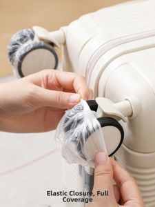 Dust and Stain Protection Wheel Cover for Luggage