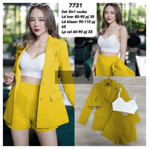SET STELAN KOREA 3IN1 SCUBA PREMIUM 7731/8045 MV SHOP