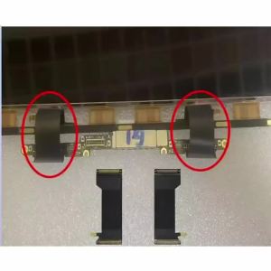 1Pair for MacBook Pro A1706 A1708 A2289 A2159 Glass Cable LCD Screen Cable Flex 821-00732/821-00733