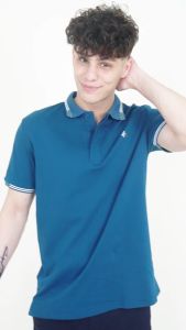 Forest Premium Weight Cotton Polo Tee 220gsm Interlock Knitted Polo T Shirt | Baju T Shirt Lelaki - 23860