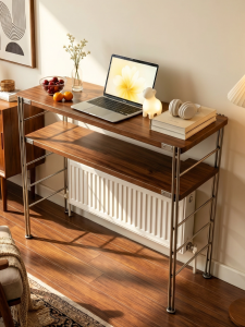 AMU·PIGGY | Vintage Radiator Shelf Multi-level Storage Rack