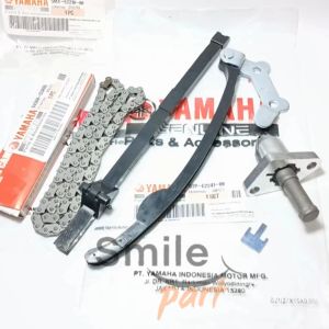 KARET LIDAH TENSIONER KETENG ATAS BAWAH JUPITER Z VEGA R NEW RANTAI KETENG TONJOKAN SETELAN 5TP SET