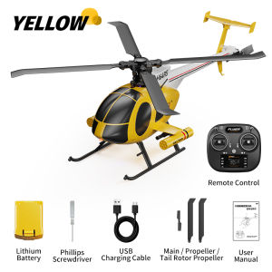 Little Bird Remote Control Helicopter JJRC U9902 Remote Control Armed Simulation Flight Model Aircraft Optical Flow Positioning