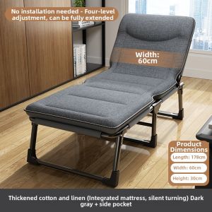 NAIPU | Portable Office Nap Foldable Bed