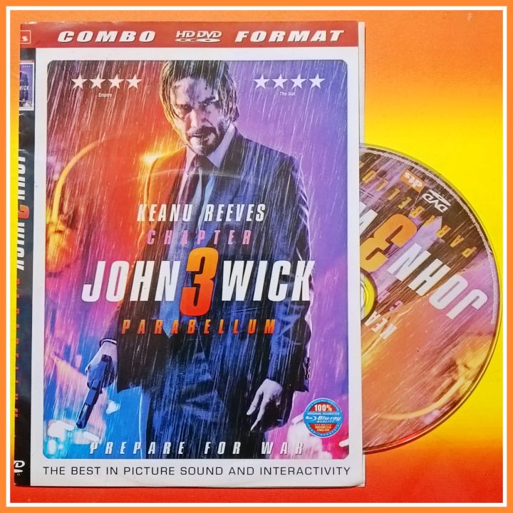 Kaset Film Barat Action JOHN WICK Parabellum HD Lazada Indonesia