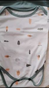 paket brojol 42 pcs pakaian bayi/baju bayi newborn 0-3 bulan abu series