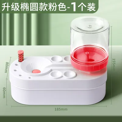 Fanzhuan | Professional Paint Brush Cleaner Tub Wash For Watercolor Oil Brushes Art Students