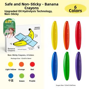 Joan Miro | Non-toxic Clean Hands Washable Kids Crayons 24 Colors