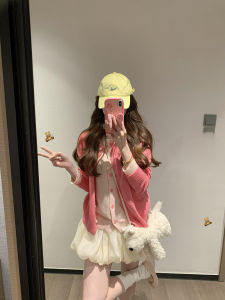 Elegant French Design Pleated Flower Bud Low Waist A-Line Short Skirt Women Spring Slimming Fluffy Commute Simple Polyester Fiber