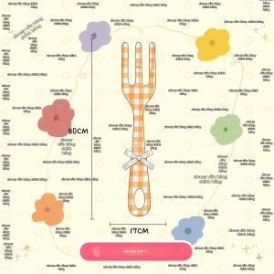 ZLVOEY | Dụng Cụ Ăn Uống Kích Thước Lớn Đạo Cụ Chụp Ảnh Cưới