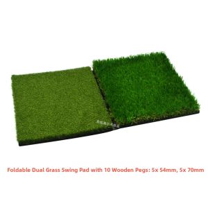 Foldable Thick Anti-slip Portable Golf Practice Mat