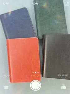 A7 Portable Loose-leaf Notebook Leather Cover Notepad Blank Inner Planner Journal Travel DIY Diary Handmade Spiral Notebook